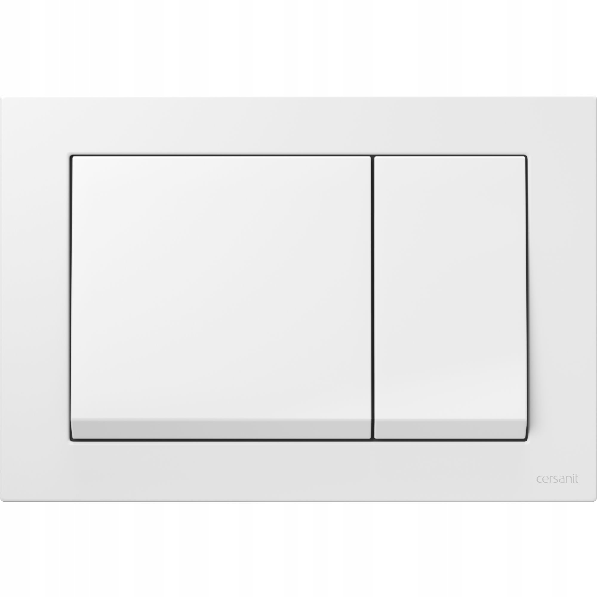 PRZYCISK SPŁUKUJĄCY DO WC BIAŁY CERSANIT ENTER II