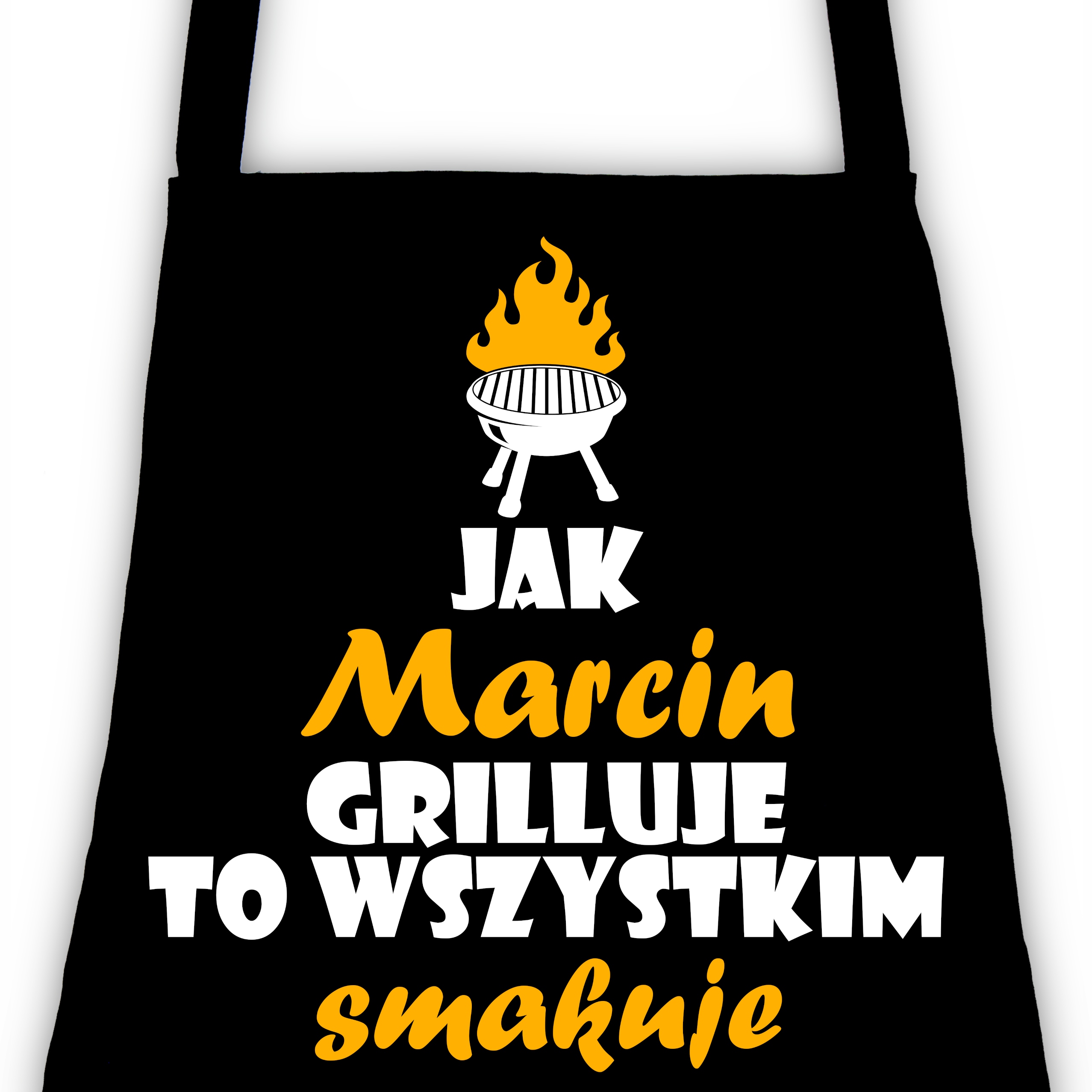 

Fartuch Kuchenny na Grilla Dodaj Imię
