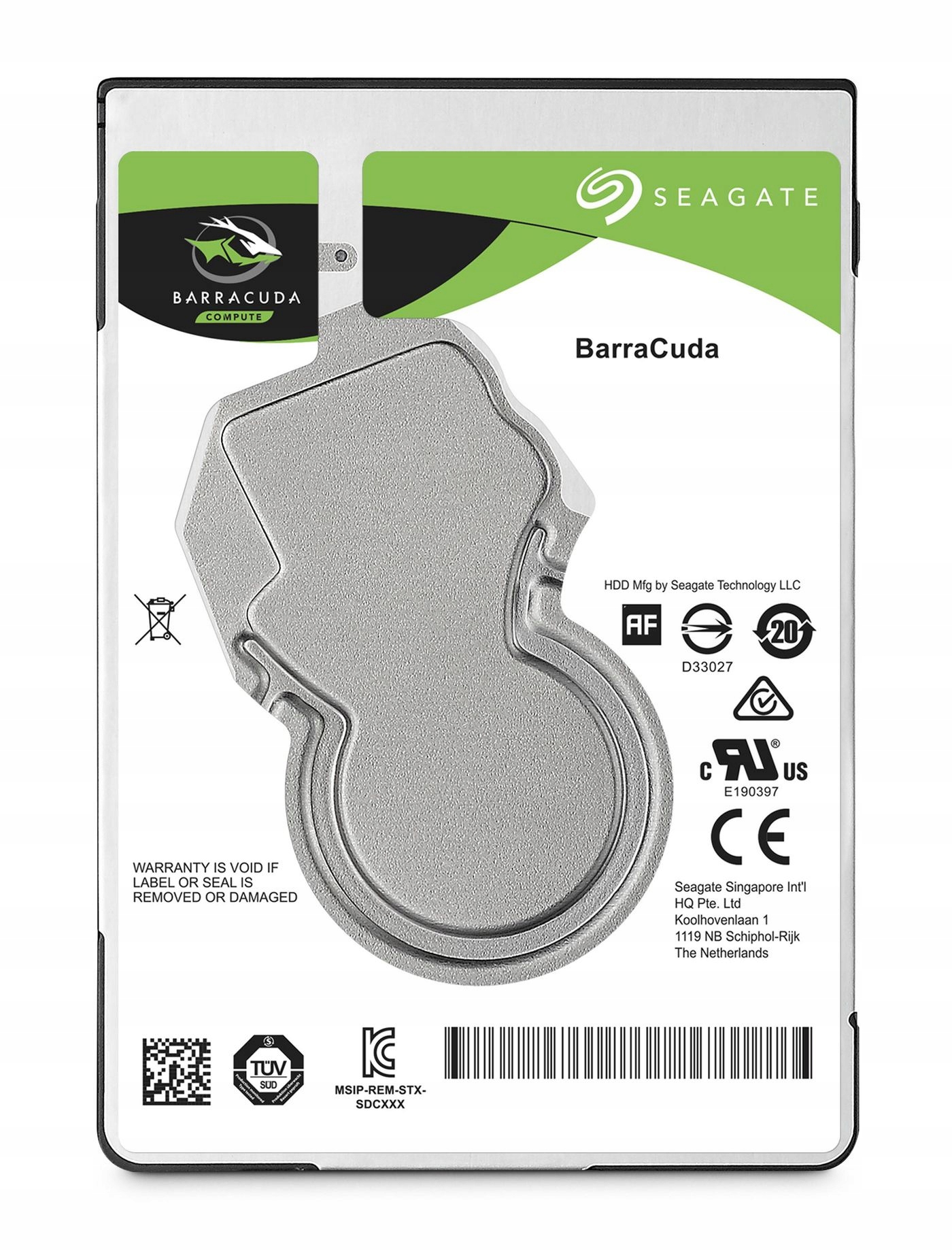 Seagate BarraCuda 2,5" 4TB SATA3,
