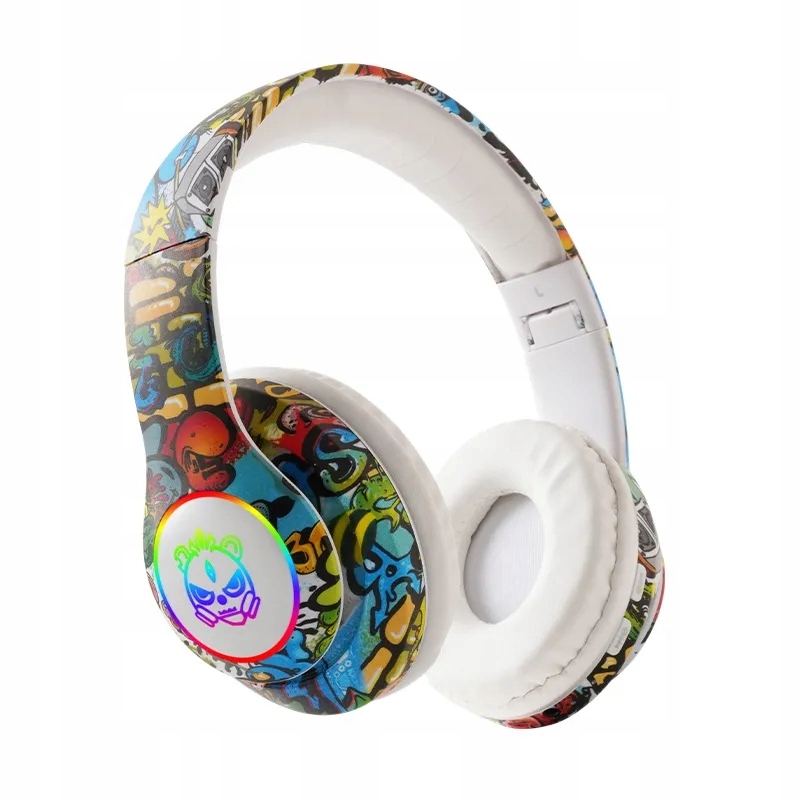 

Słuchawki bezprzewodowe nauszne Headset Bluetooth