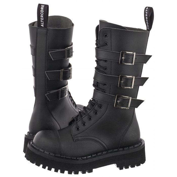 Vysoké boty Kanady Altercore 357 Vegan Black Černé