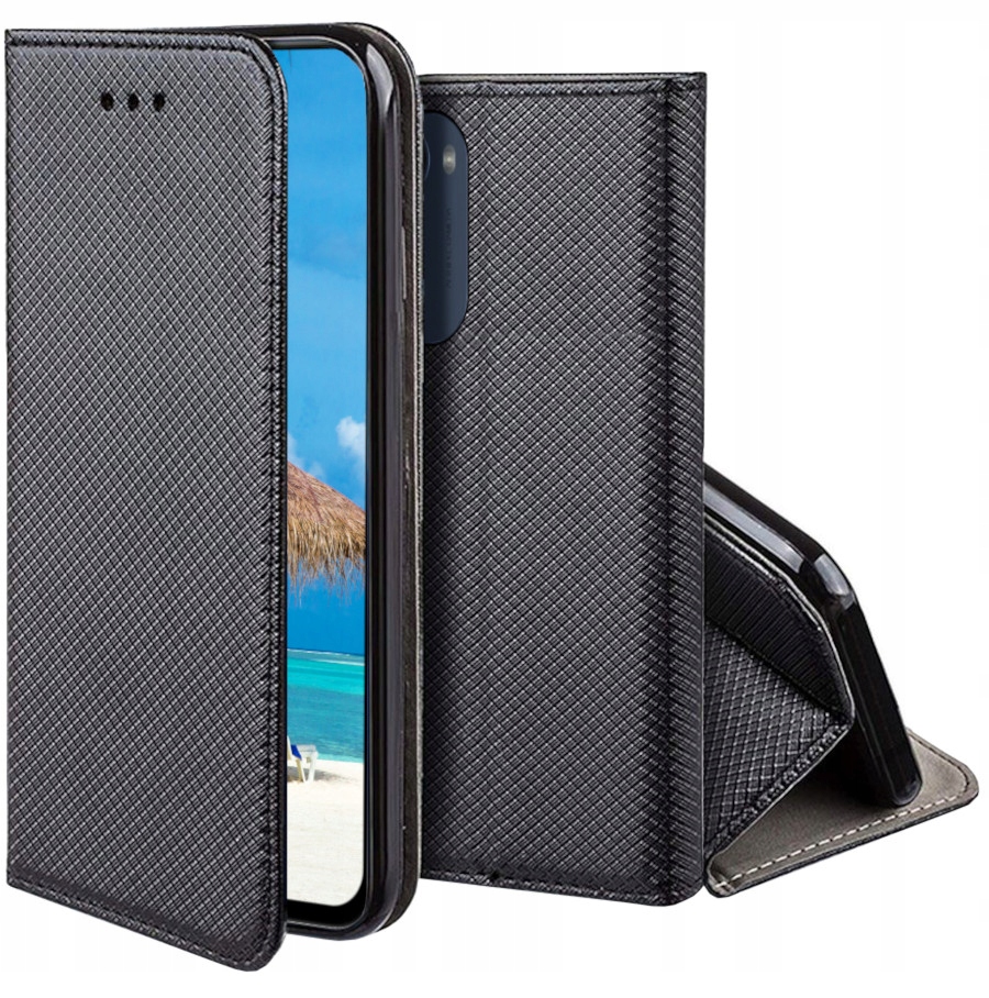 

Etui Magnet Smart Do Motorola E32 E32S Szkło
