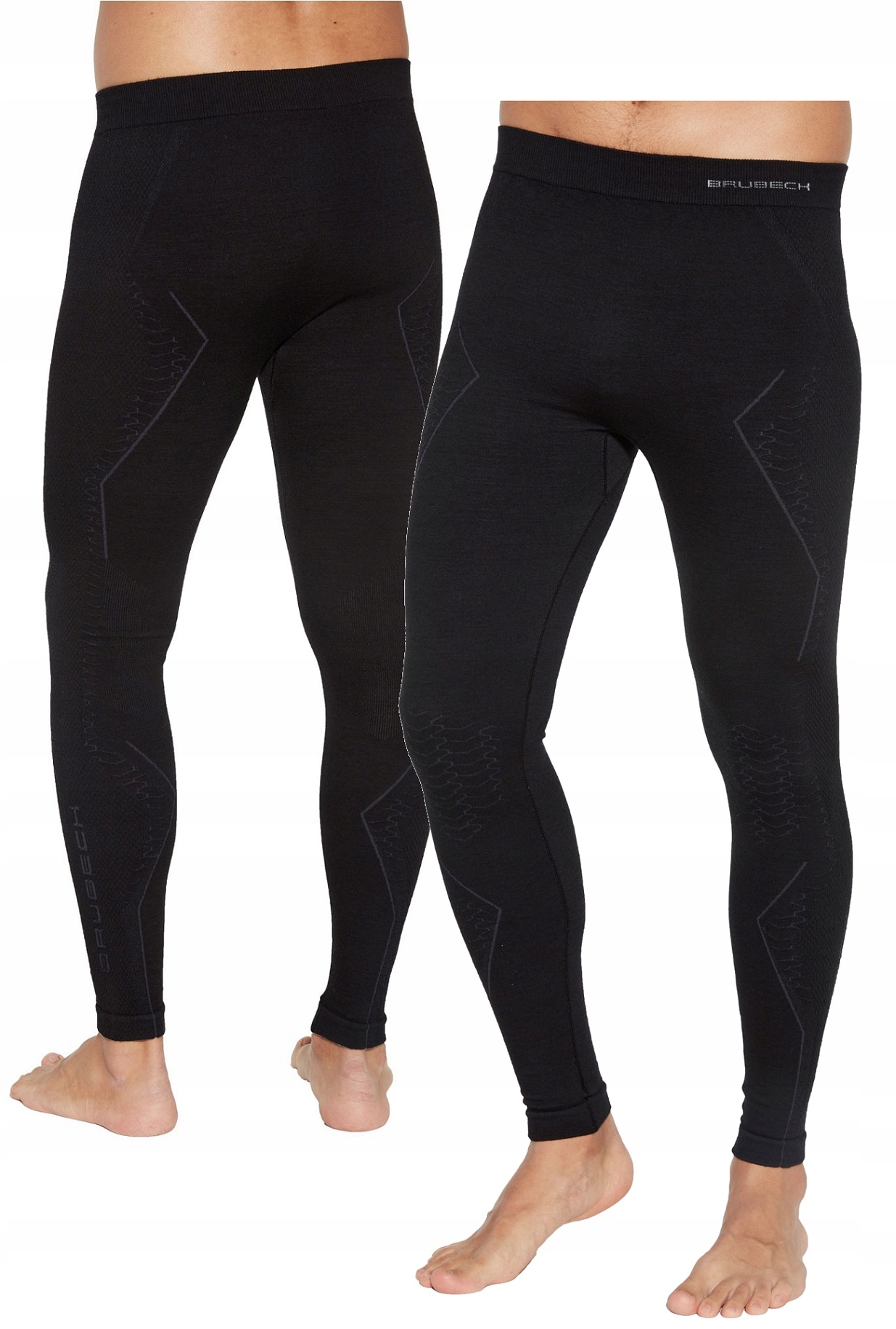 MEGA CIEPŁE GETRY TERMICZNE DO TURYSTKI BRUBECK XL Rozmiar XL