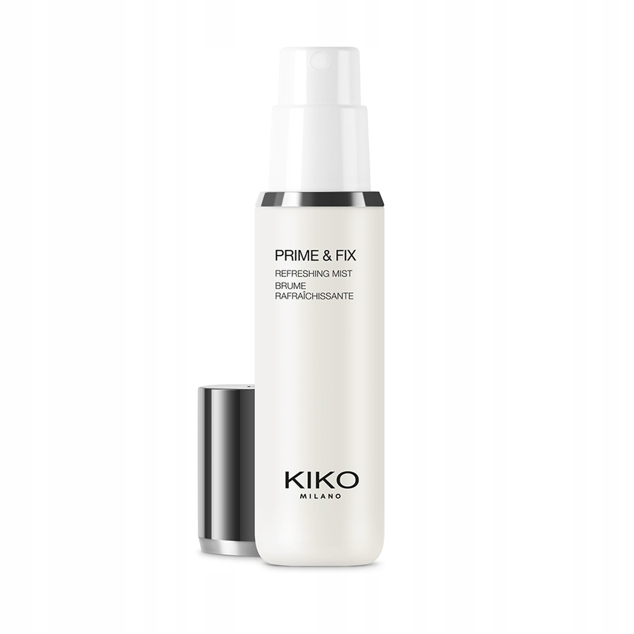 KIKO MILANO Prime & Fix odświeżająca baza i utrwalacz 2w1 w sprayu 70ml