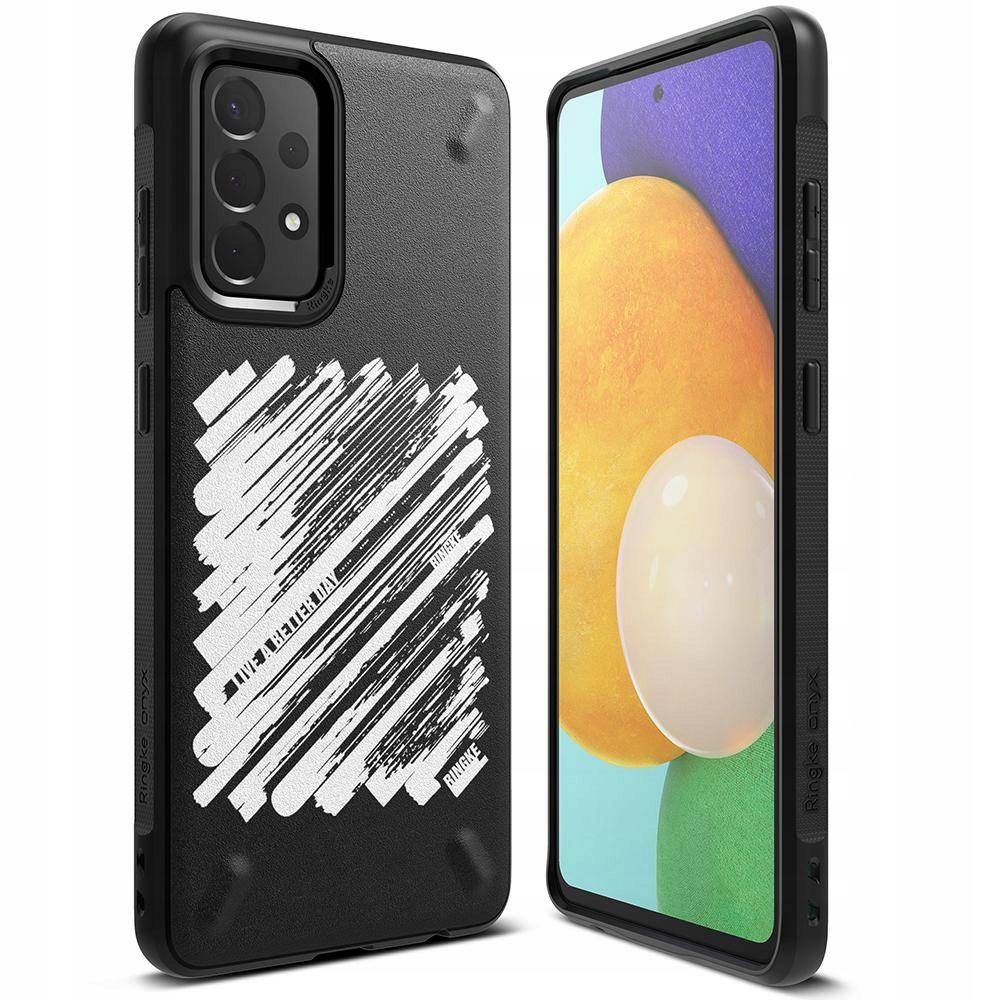 Ringke Onyx Design wytrzymałe etui pokrowiec do Samsung Galaxy A72 4G