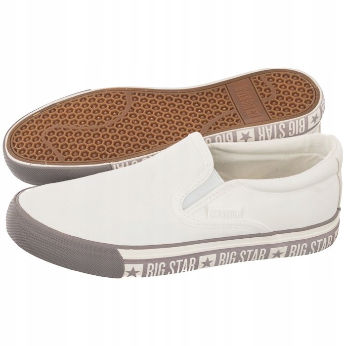 

Buty Damskie Trampki Big Star Białe HH274007