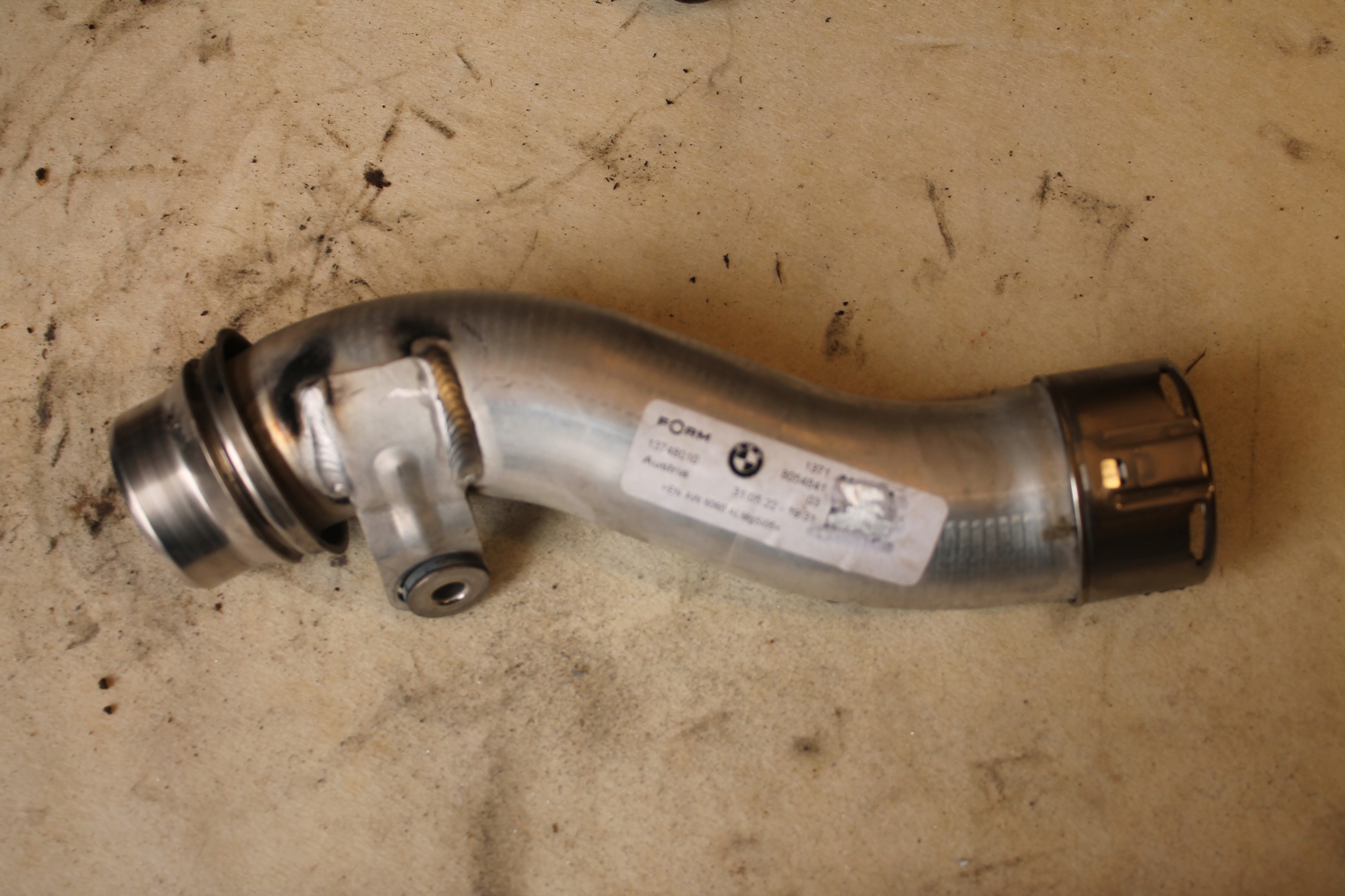 pipe wiring TURBA BMW 8054841