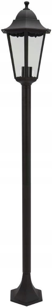 Zahradní Stojací Lampa 125 CM E27 60W IP44