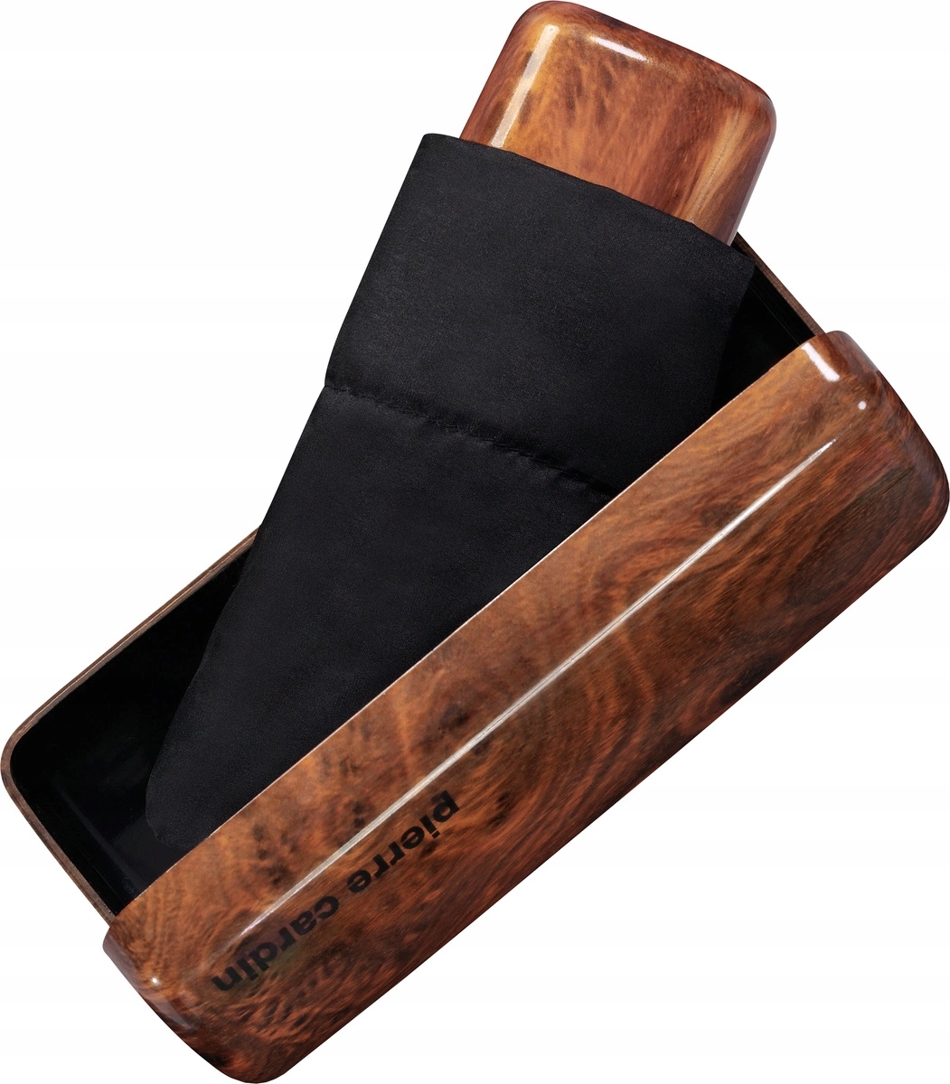 Kapesní deštník Pierre Cardin Noire hnědý