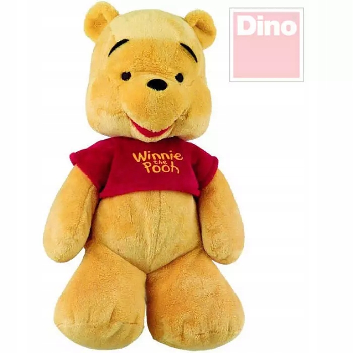 Levně Dino Plyšový Medvídek Pú
