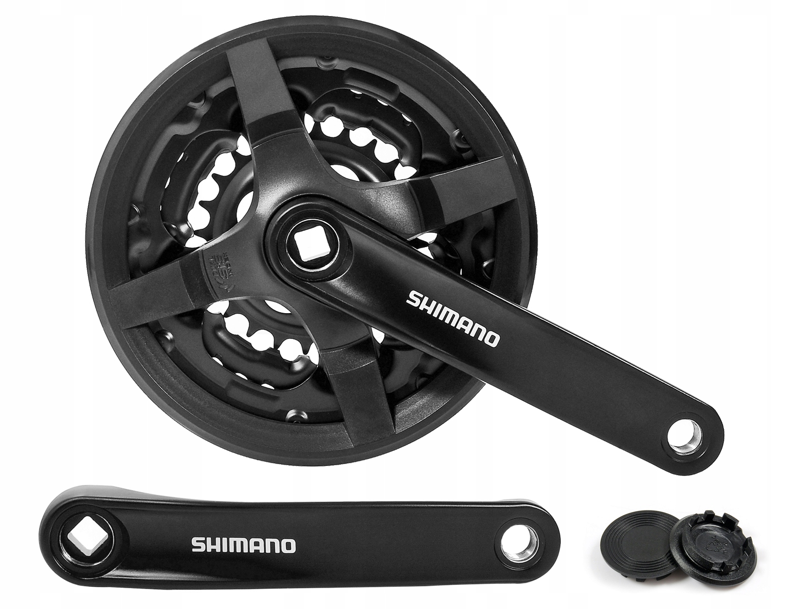 SHIMANO FC-TY301 Korba 6/7/8s Tourney 42x34x24 170mm