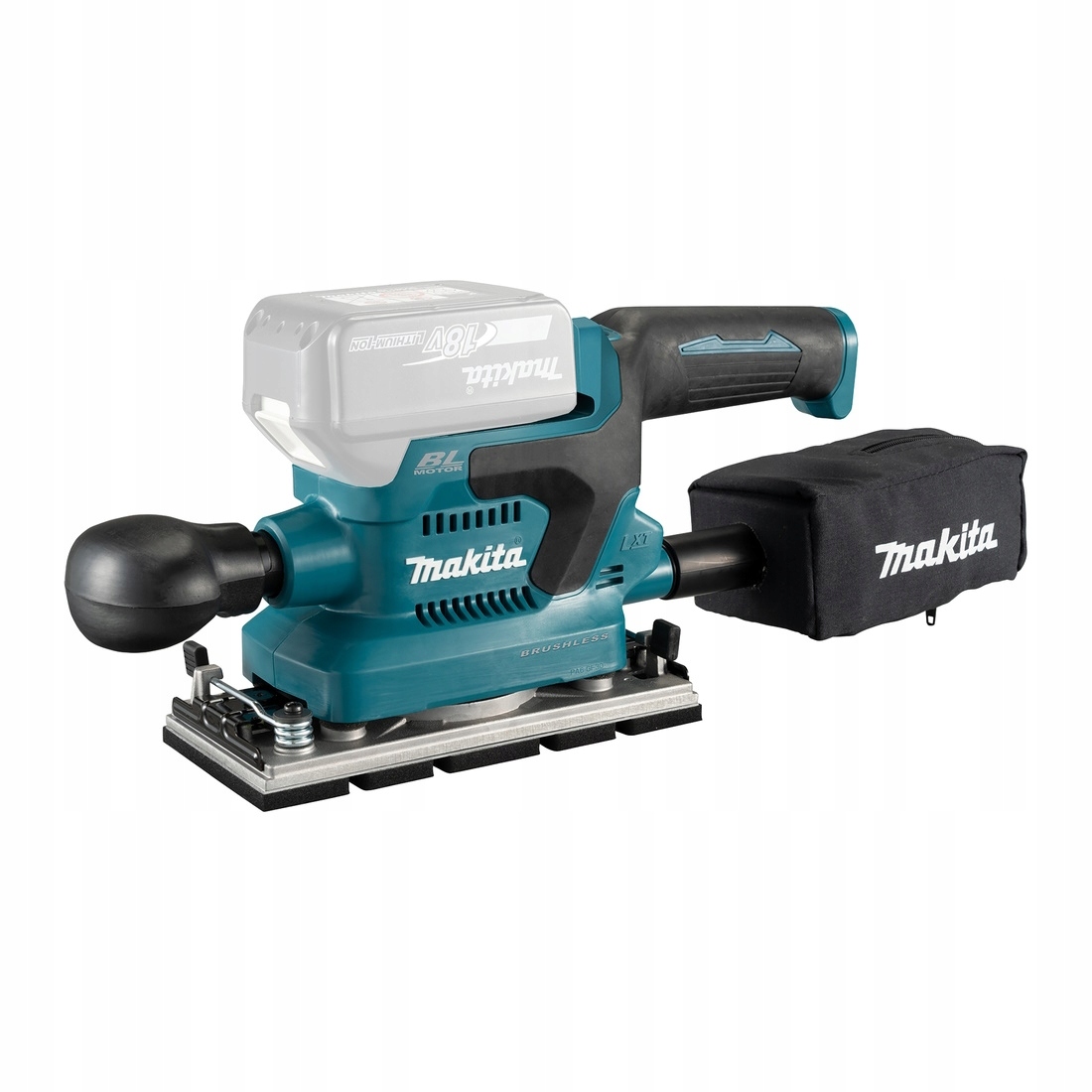 Makita Oscilační Bruska 18V DBO382Z