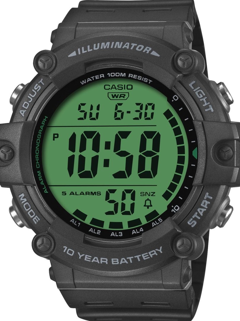 Pánské Hodinky Casio Sport Illuminator AE-1500WHC-1A Box