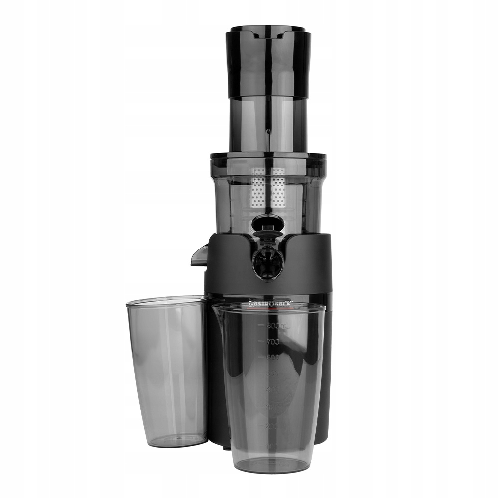 Odšťavovač Gastroback Vita Fresh 40146 pomalé otáčanie 220 W, šedý