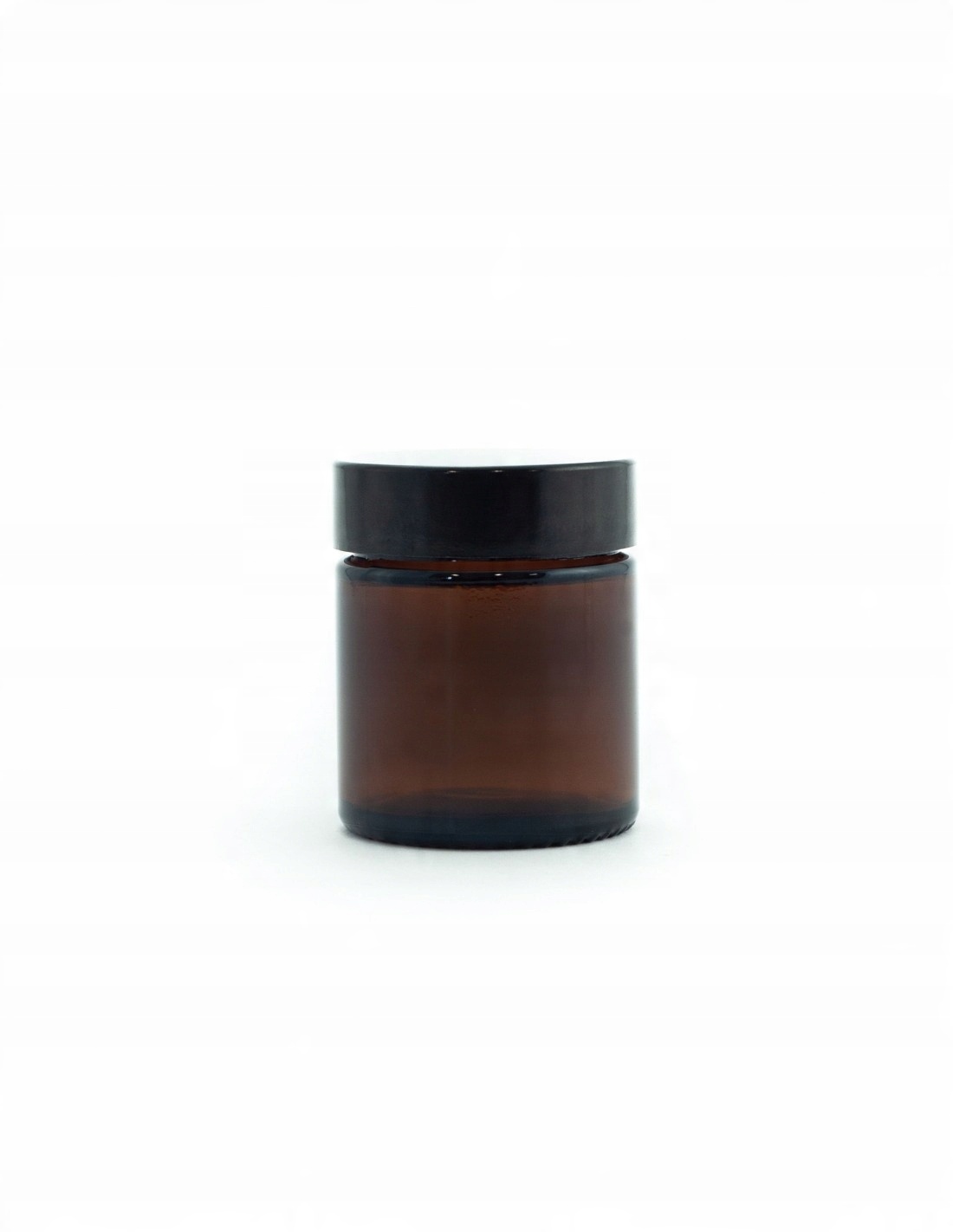 

Słoik szklany brązowy 30 ml zakrętka do świec