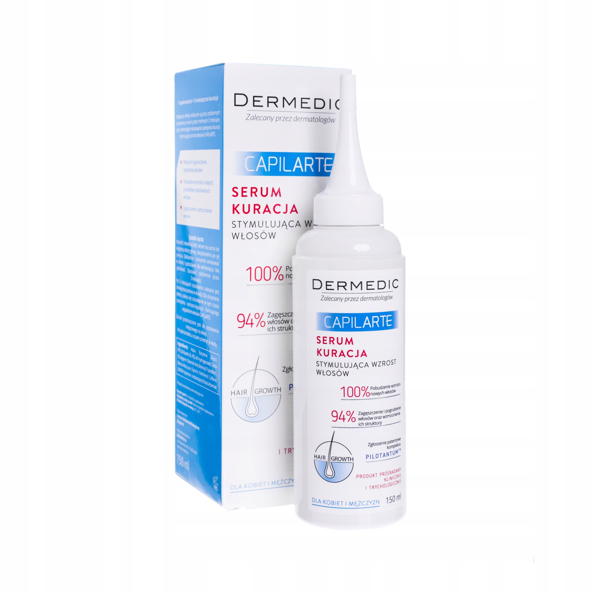 Dermedic Capilarte, serum, 150 ml