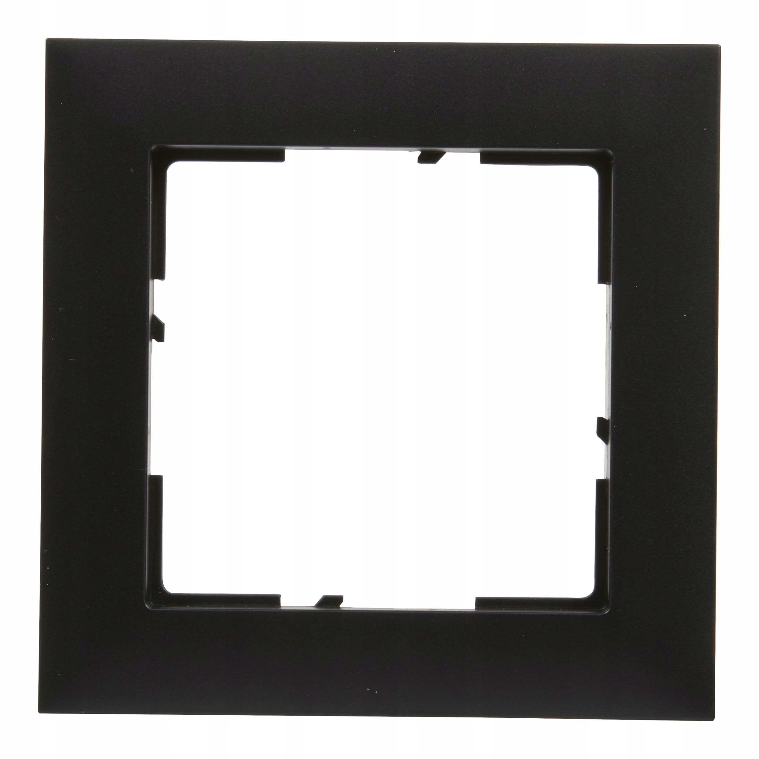 LEGRAND Suno CZARNA Ramka pojedyńcza 721521 Rodzaj pojedyncza