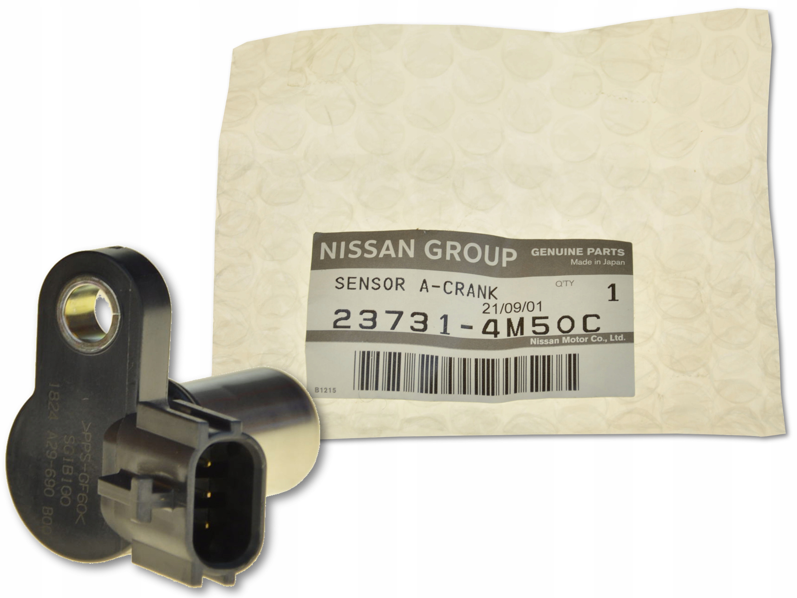 Nissan Micra K12 03-10 1.4 Snímač Polohy Válečku