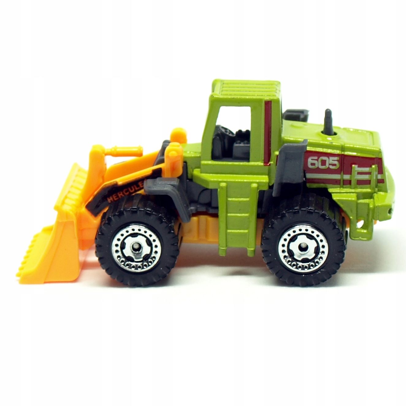 Samochód autko budowlane metalowe resorak Spych Model SAMOCHÓD BUDOWLANY