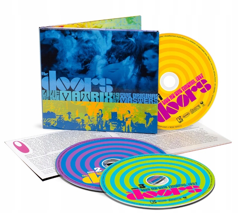 The Doors Live At The Matrix 1967 3CD