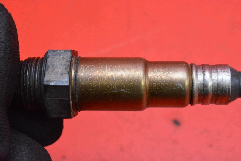 SONDA LAMBDA 8200351037-A NISSAN QASHQAI 1 e J10 2.0 DCI 150 KM 06-10