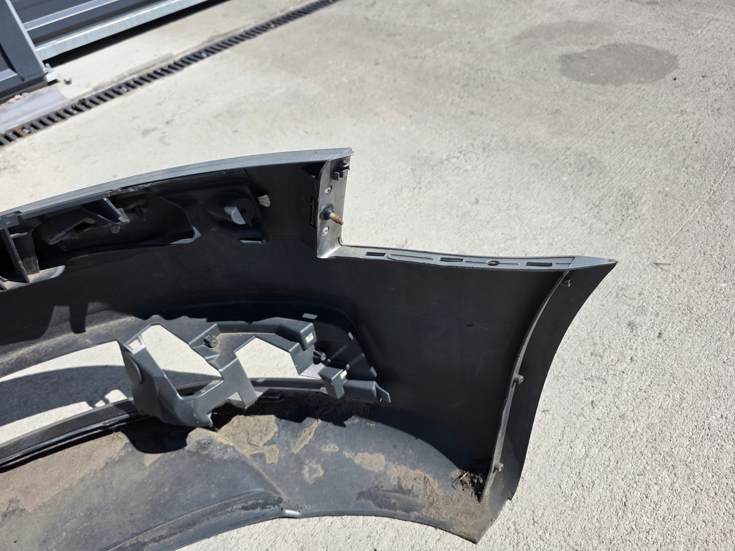 bumper front AUDI A6 C6 LIFT LX7W 2008-2011