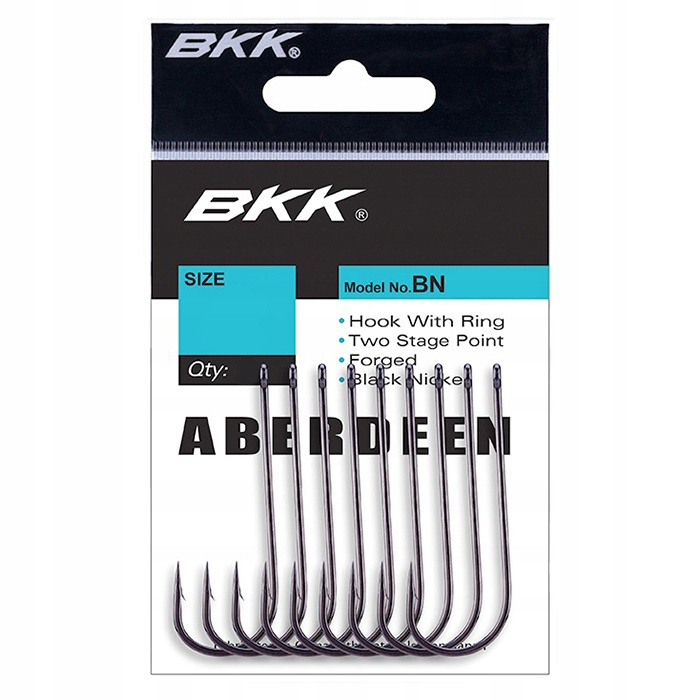 Haczyki Bkk Aberdeen-R Diamond A-BA-0110 #8 10 szt.
