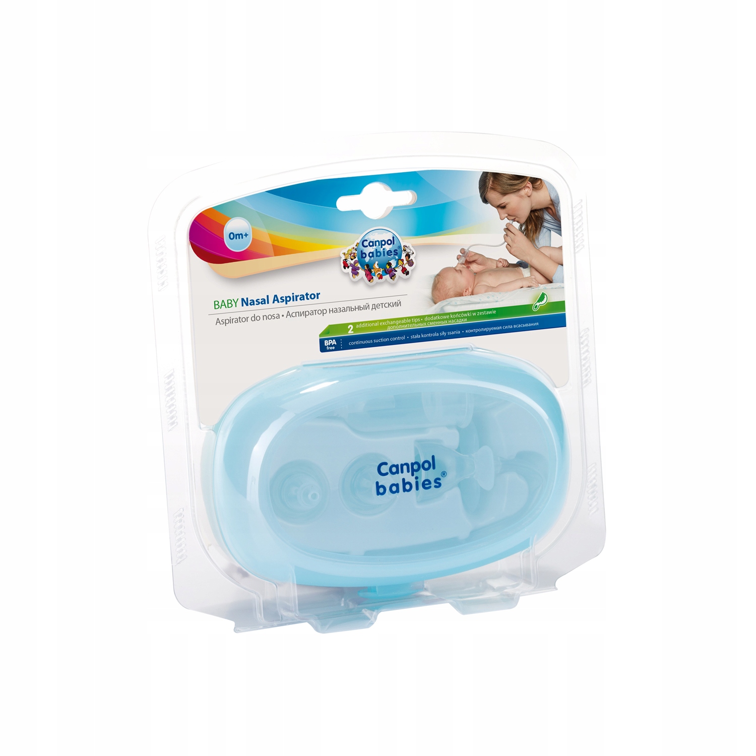 CANPOL ASPIRATOR DO NOSA GRUSZKA NA KATAREK Model 5903407051192