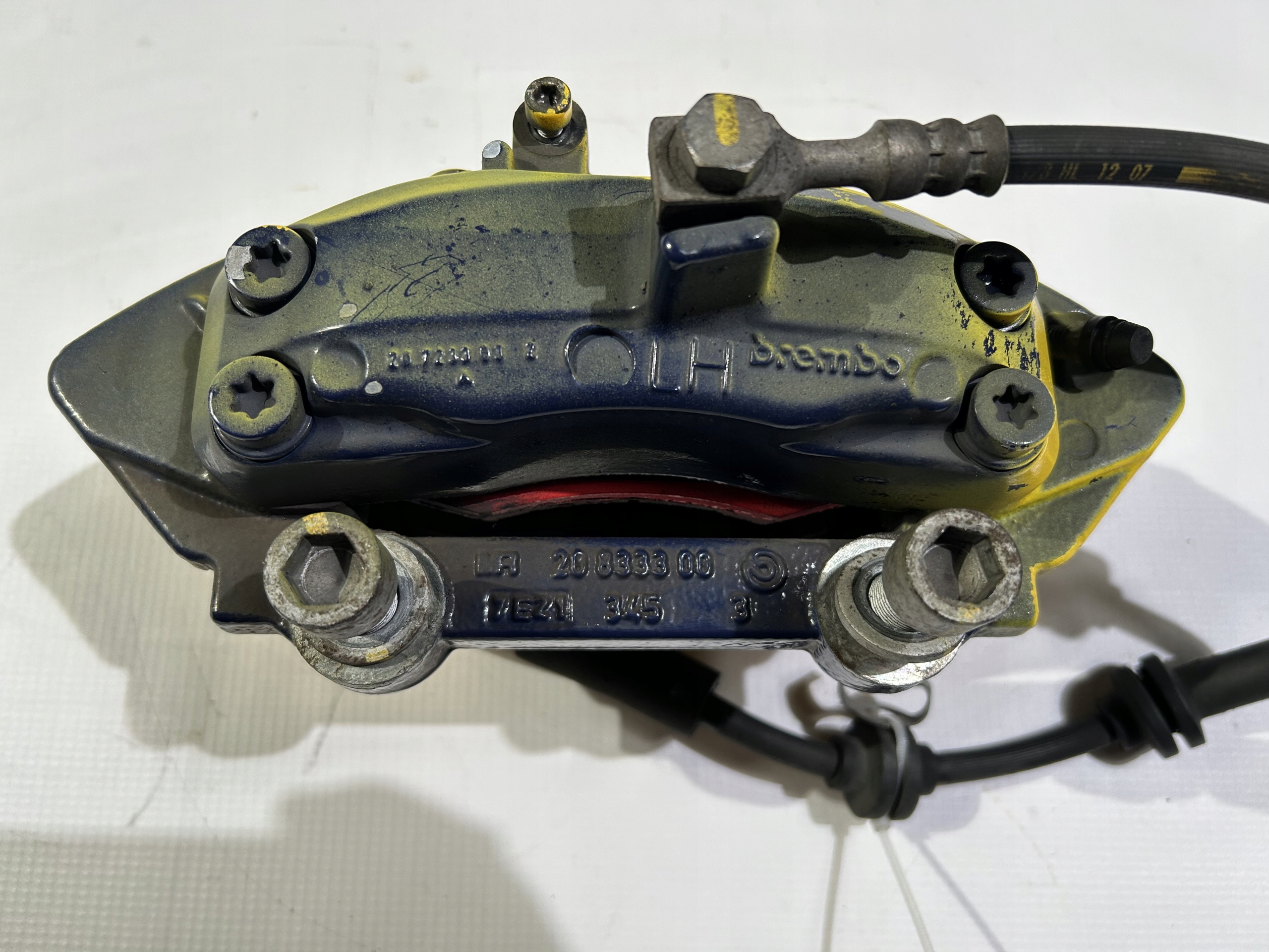 caliper brake front front left Maserati GranTurismo 2008r