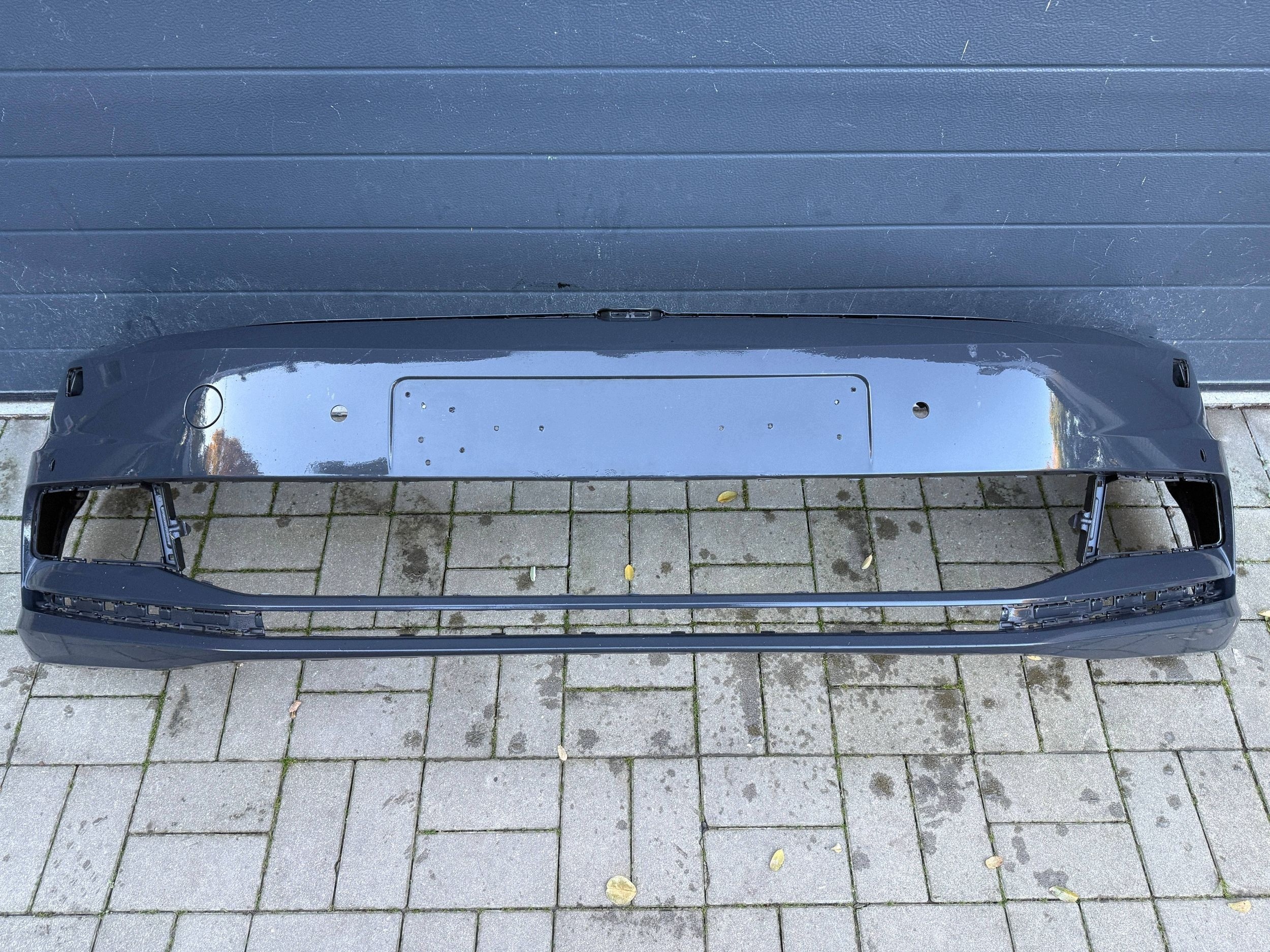 Vw Touran 3 III 15- bumper front front