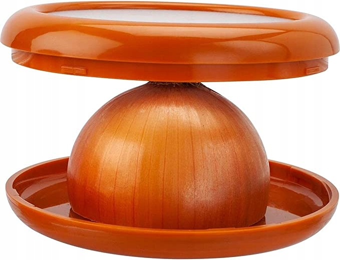 Pojemnik do przechowywania cebuli MSC odcienie brązu i beżu 13x13 cm Marka MSC