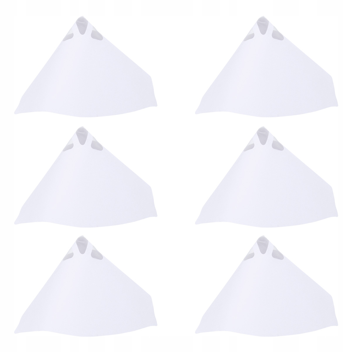 FILTRY PAPIEROWE LEJKA SAMOCHODOWEGO STOŻKOWE FILTRY MALOWANIA