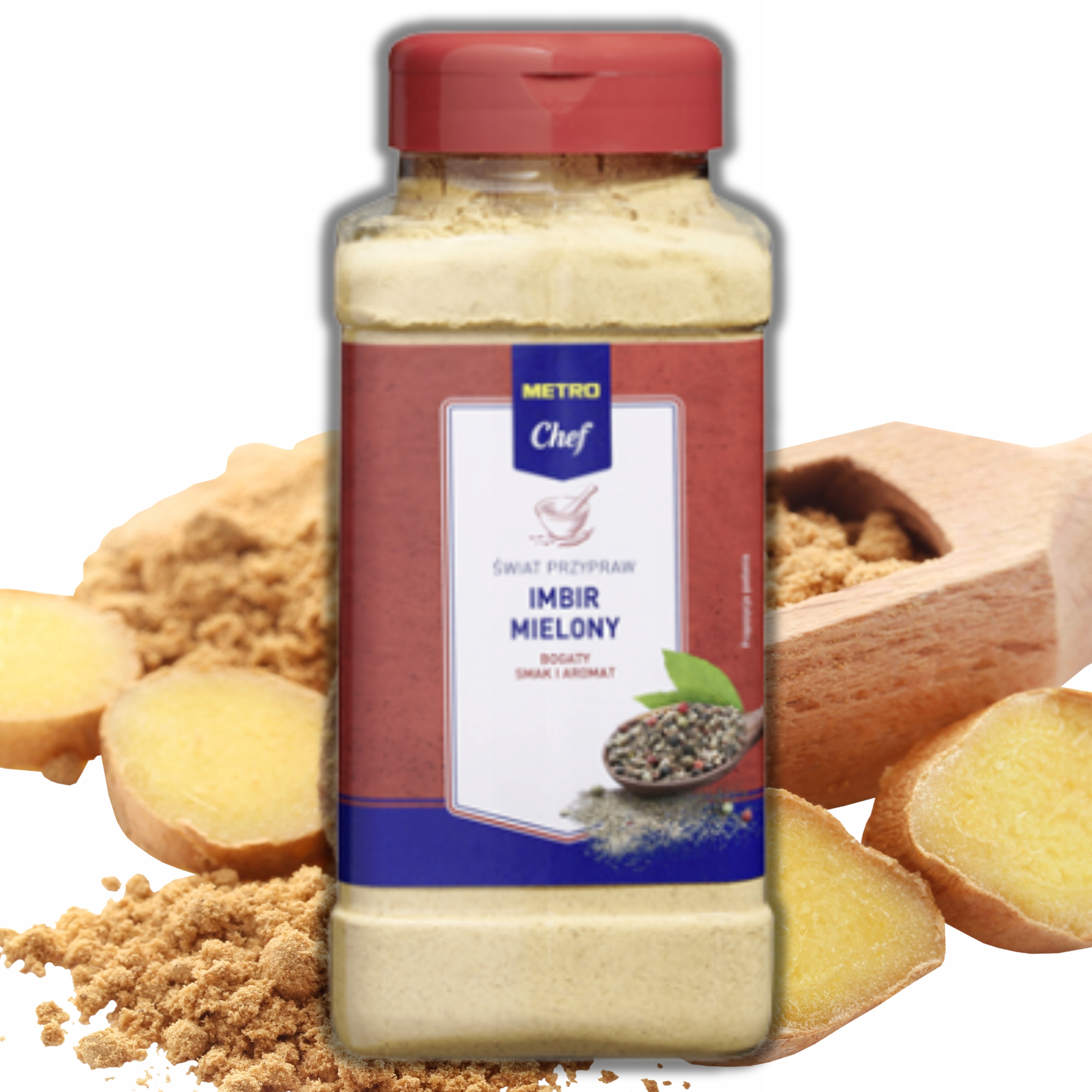 Levně Metro Chef Zázvor mletý velké balení gastro 390 g