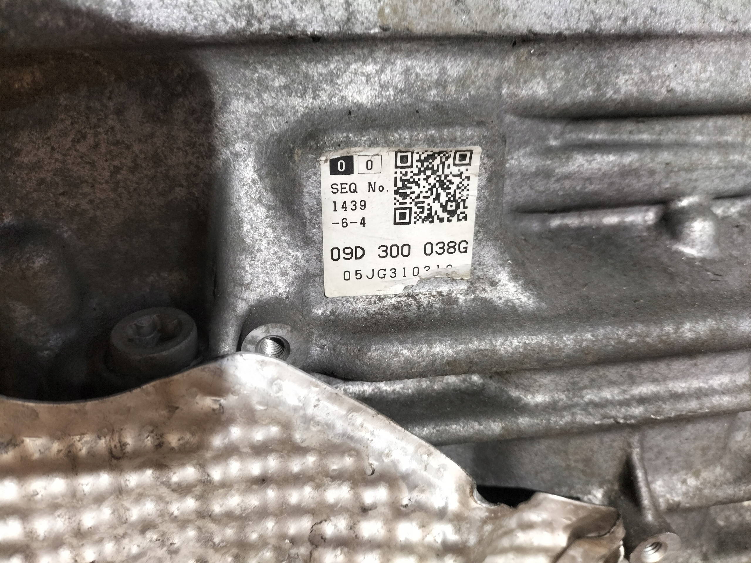 Getriebe AUTOMATYCZNA REDUKTOR PORSCHE CAYENNE AUDI Q7 SEQ