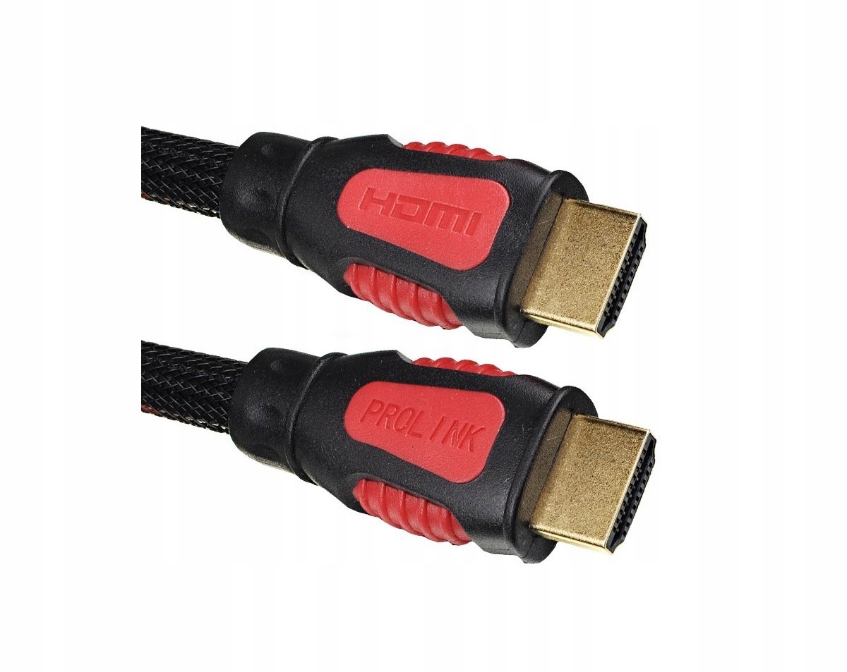 

Kabel Hdmi 1,5m w oplocie Prolink Classic CL828