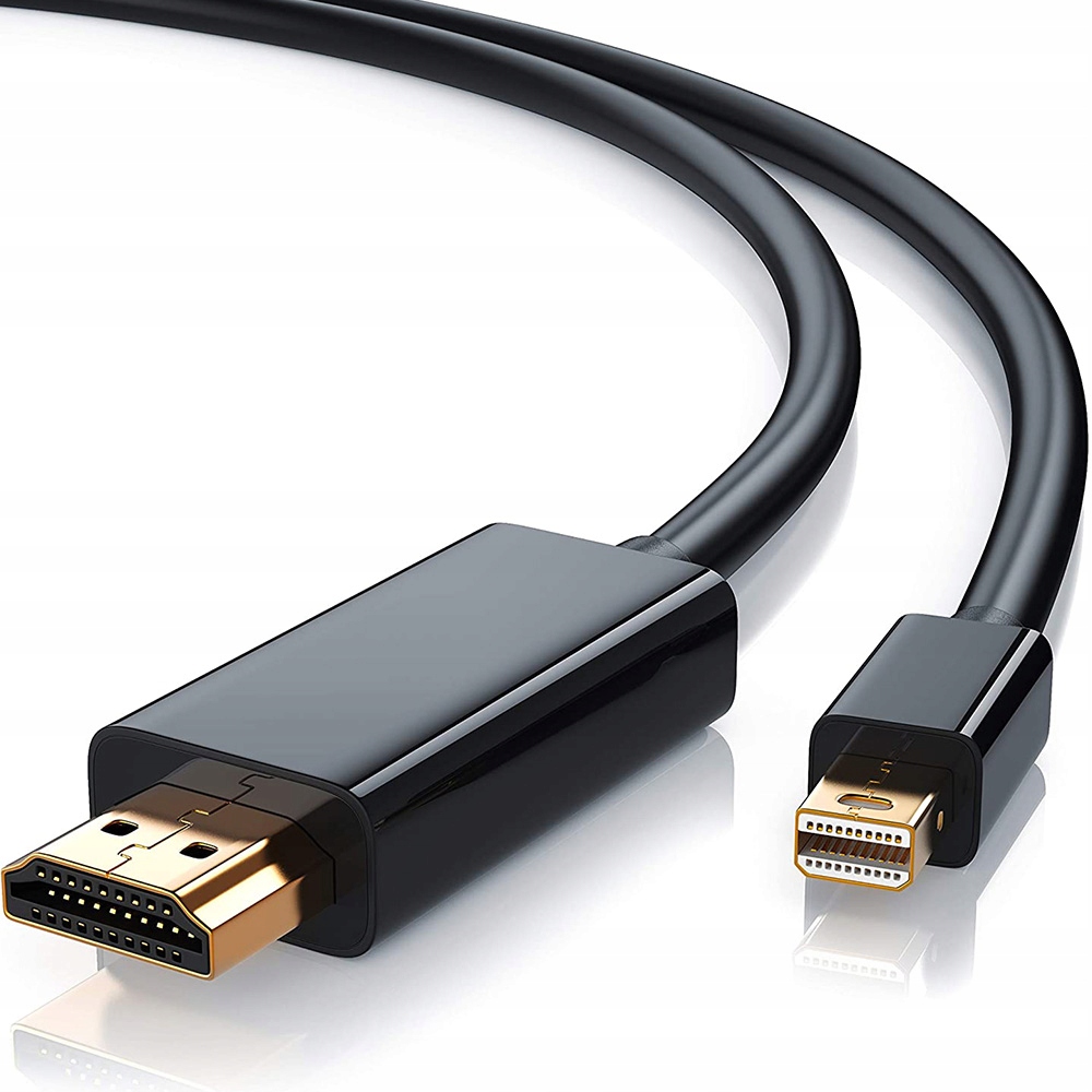 

Kabel Adapter Przewód Mini Display Port Do Hdmi 4K