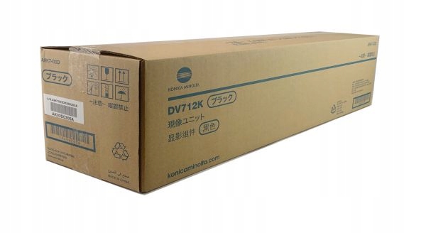 Toner Konica minolta DV-712 A9K703D černý (black)