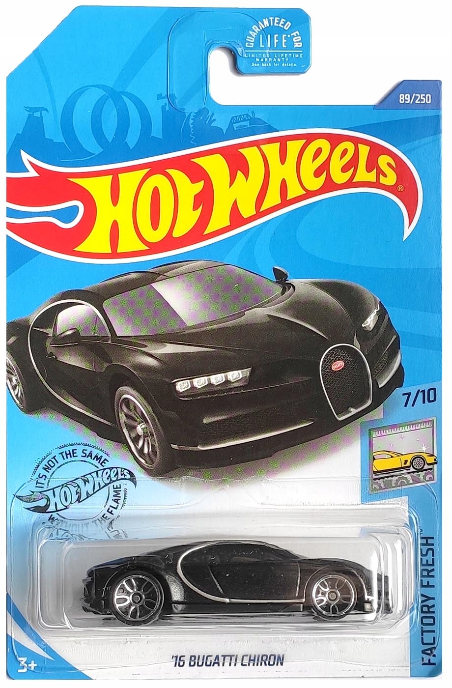 

Hot Wheels 16 Bugatti Chiron Factory Fresh 7/10 1: