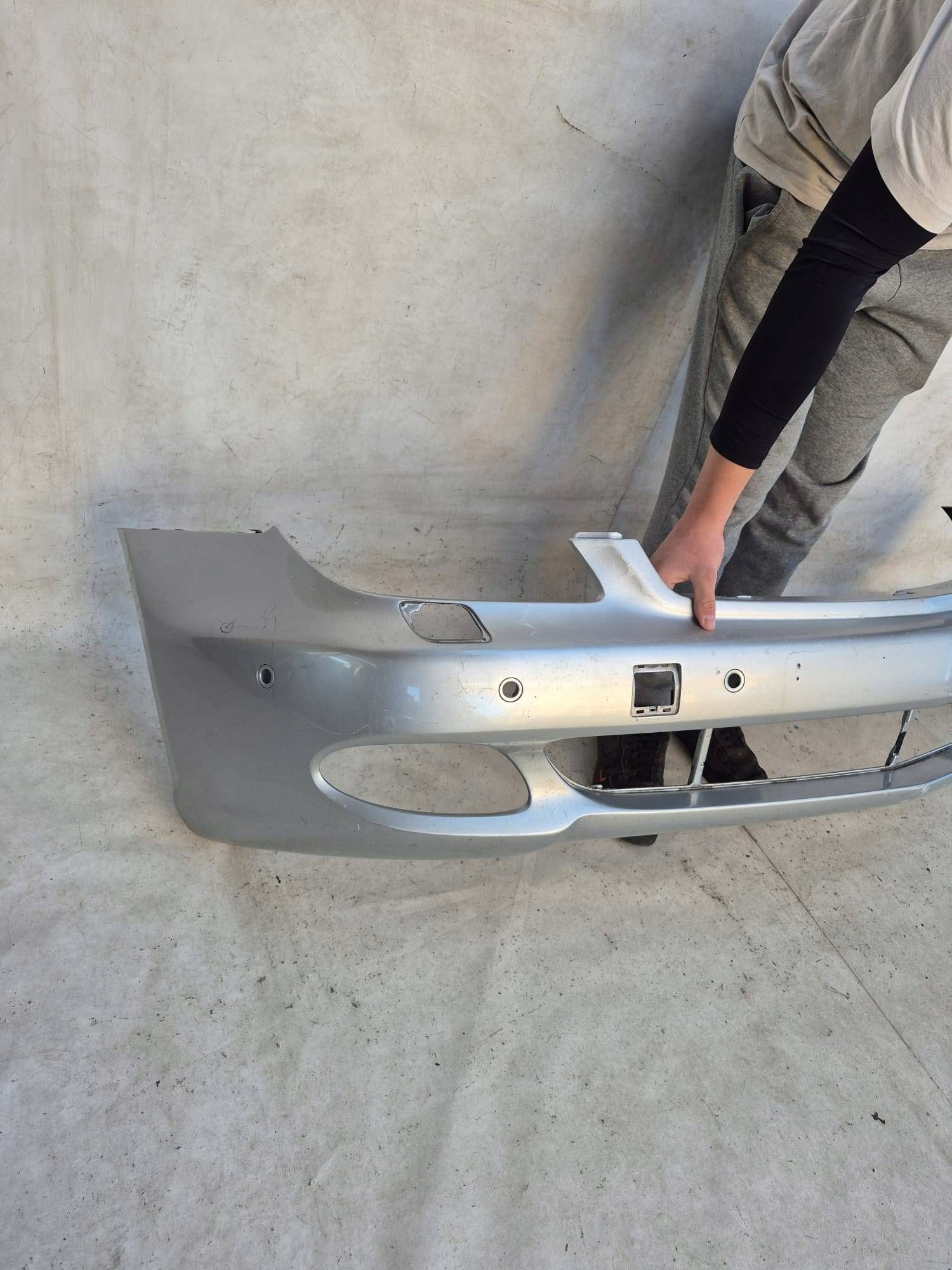 MERCEDES CLS W219 04- bumper front front SPR PDC A2198800040