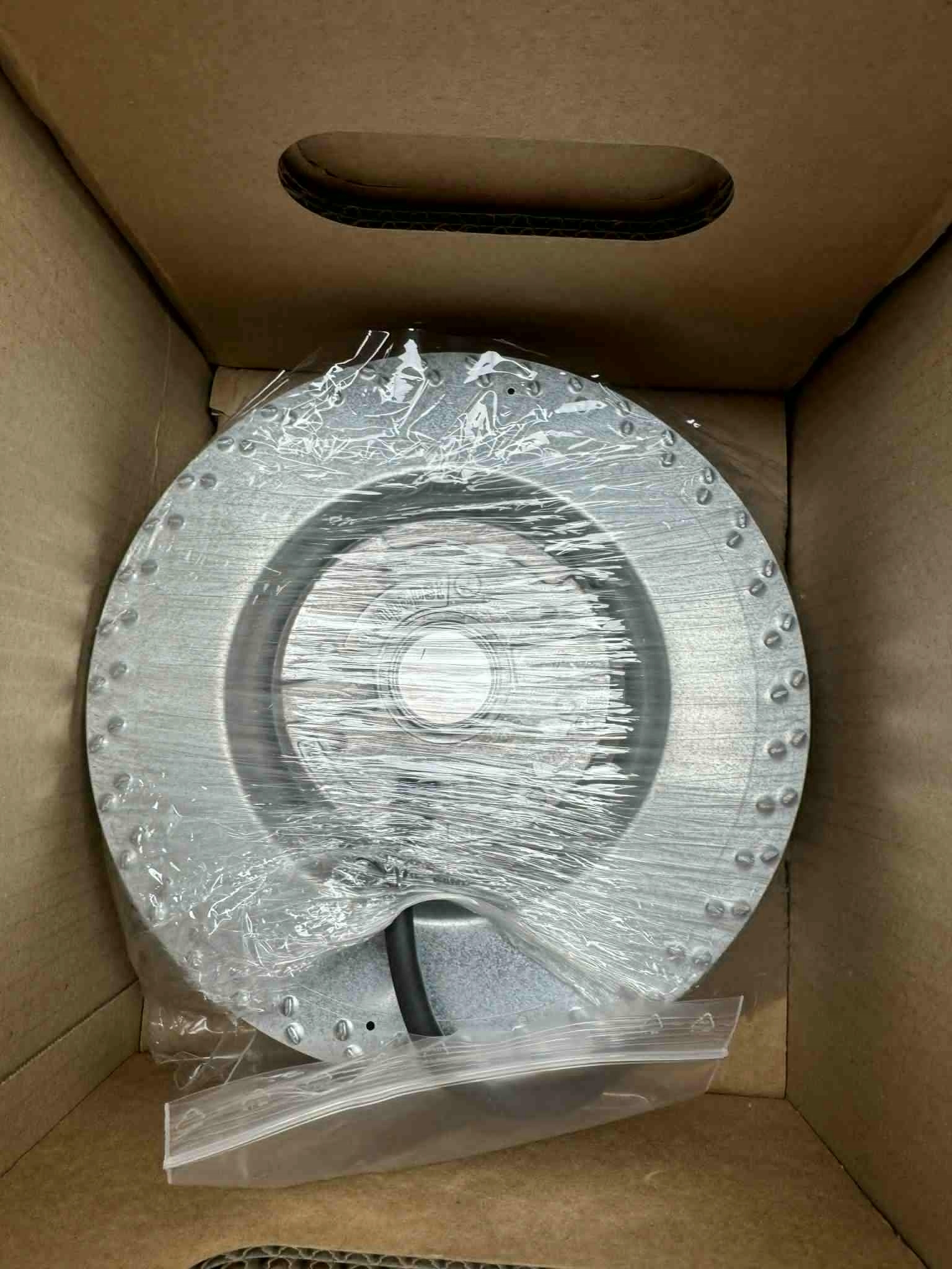 Miele 9361981 silnik wentylatora, wkład, do suszarki, do suszenia