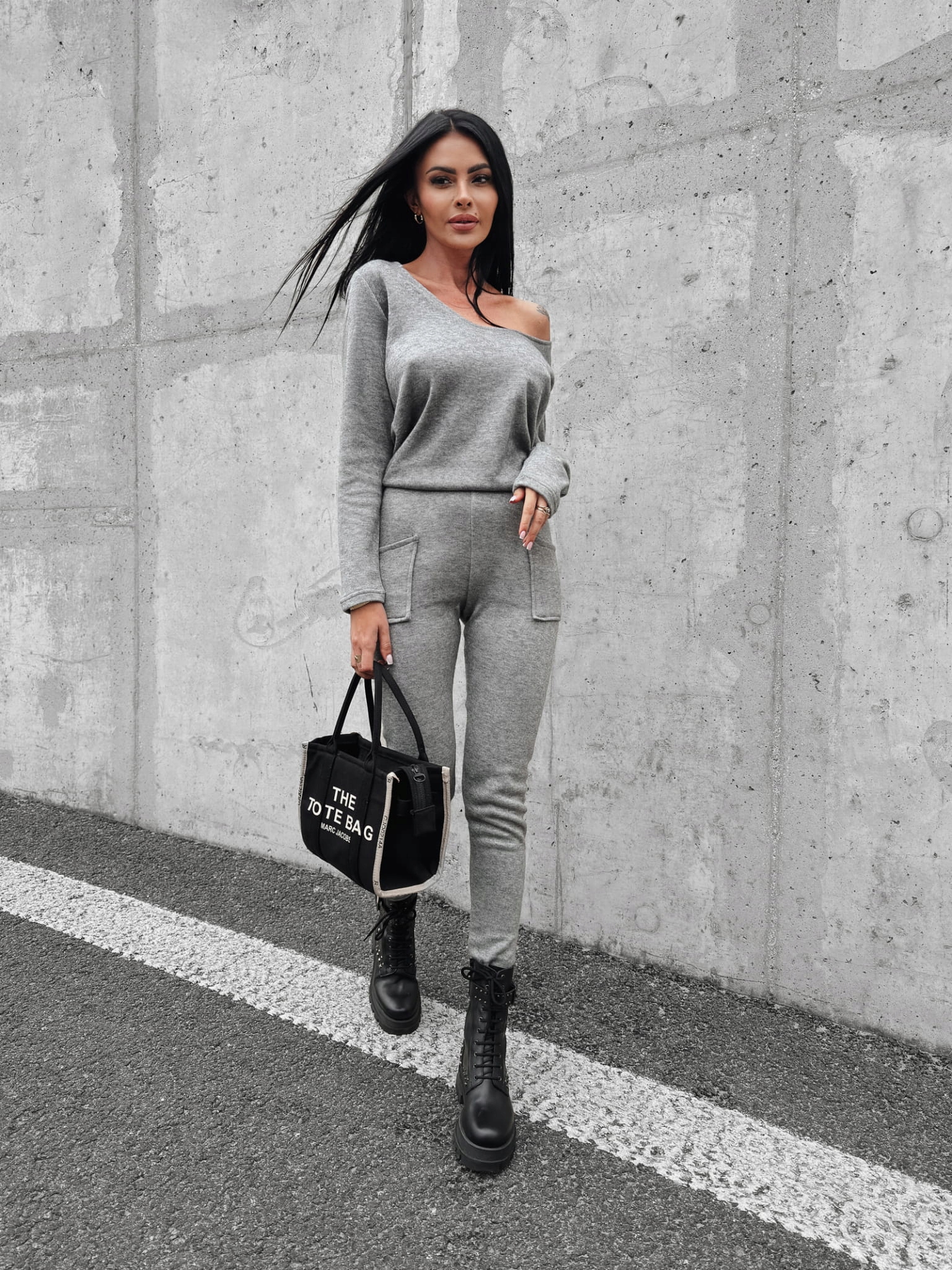 Dámská Kombinéza O La Voga Šedá