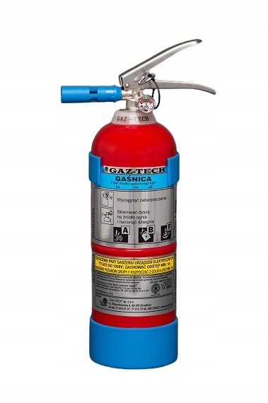 Gaśnica Płynowa Gastronomiczna GW-2X Abf Wieszak