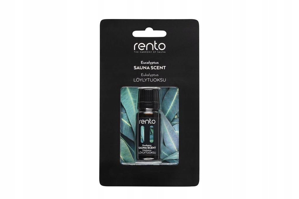 

Olejek Eteryczny Rento 10ML Eukaliptus Sauna