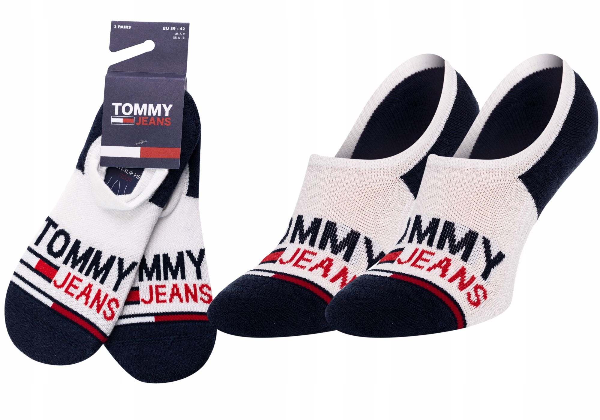 

Tommy Hilfiger Mikrostopki Footie 2P Roz: 43-46