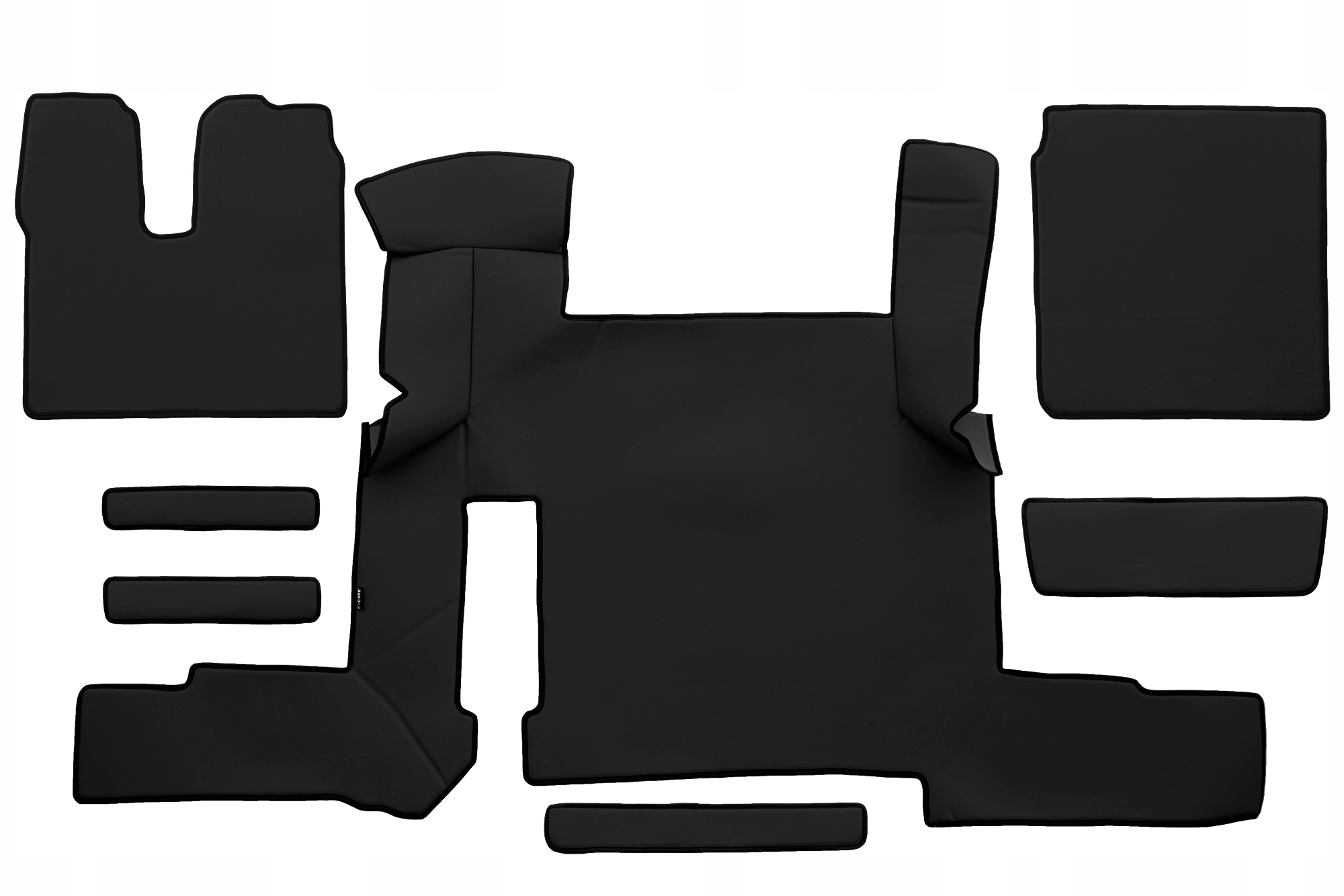 Celopodlahové koberce Tir Man Tgx 18-20 2 lopata