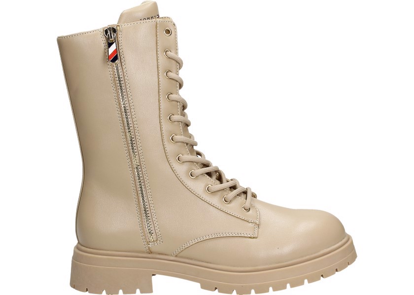 Tommy Hilfiger Dámské béžové kozačky T3A5-32381-1355359 35
