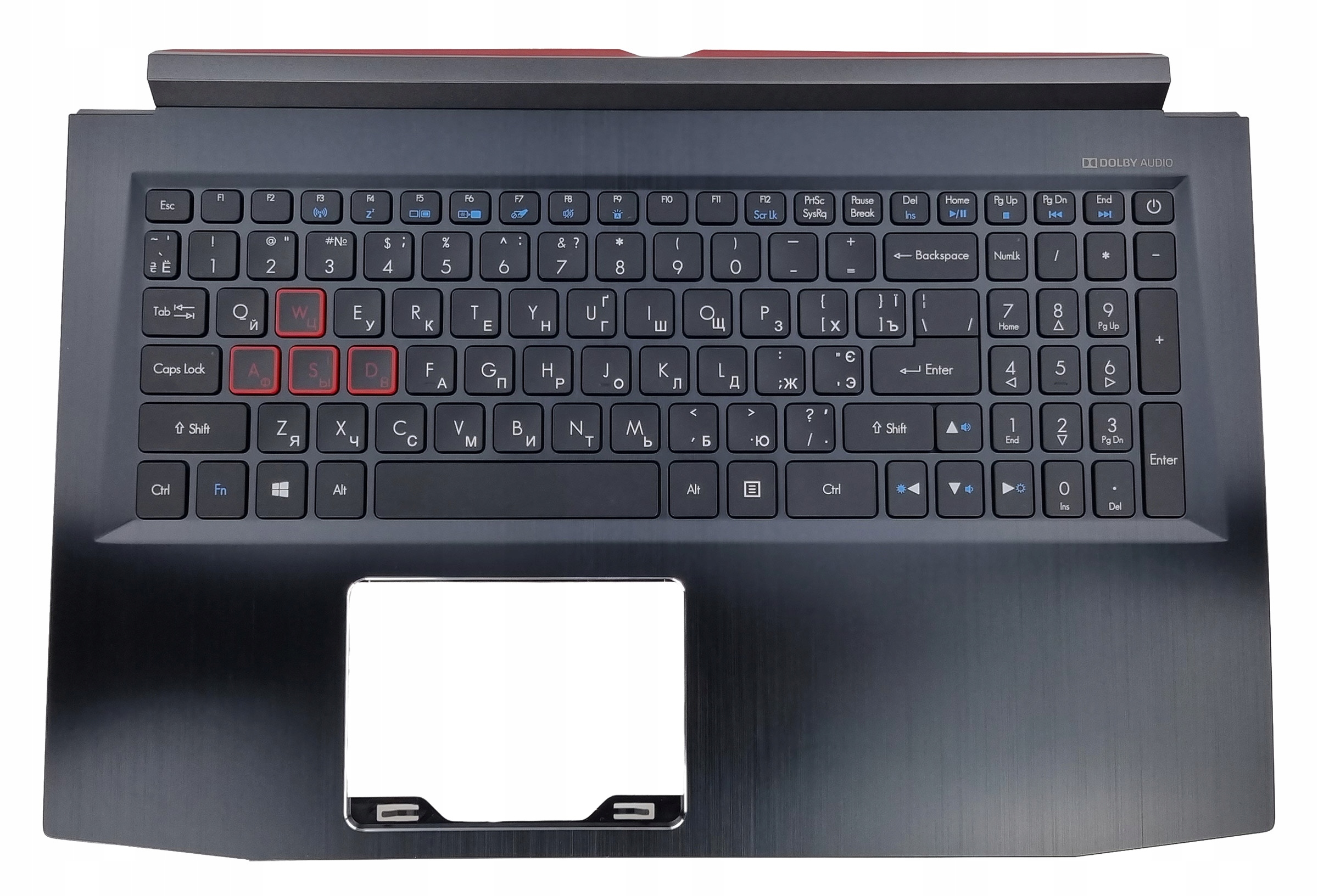 Nová Krytka Klávesnice Acer Helios 300 G3-572 PH315-51 GTX1050 Ukrajinská