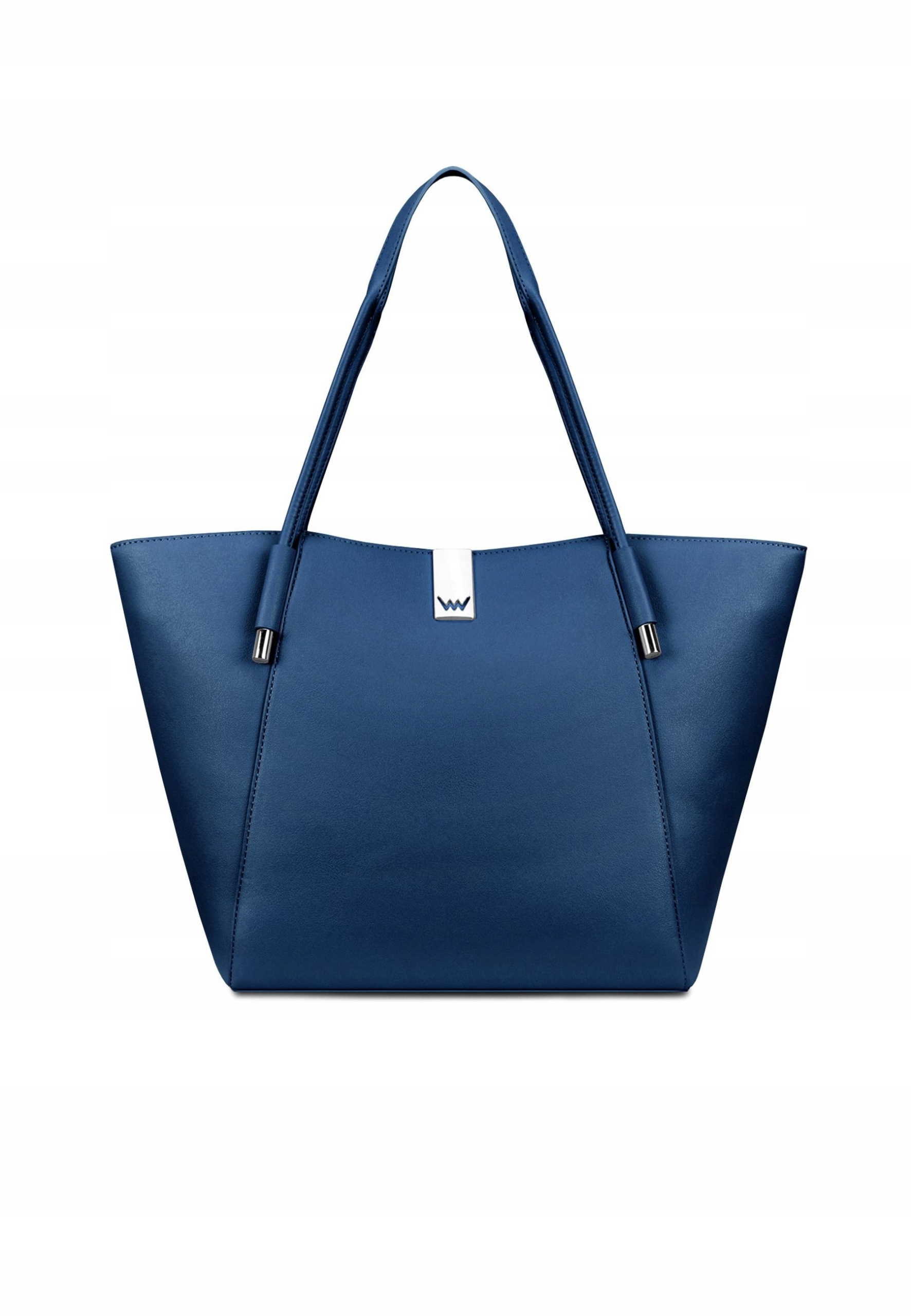 Dámská kabelka Vuch Laurie Simply Blue modrá A4 koženková zip