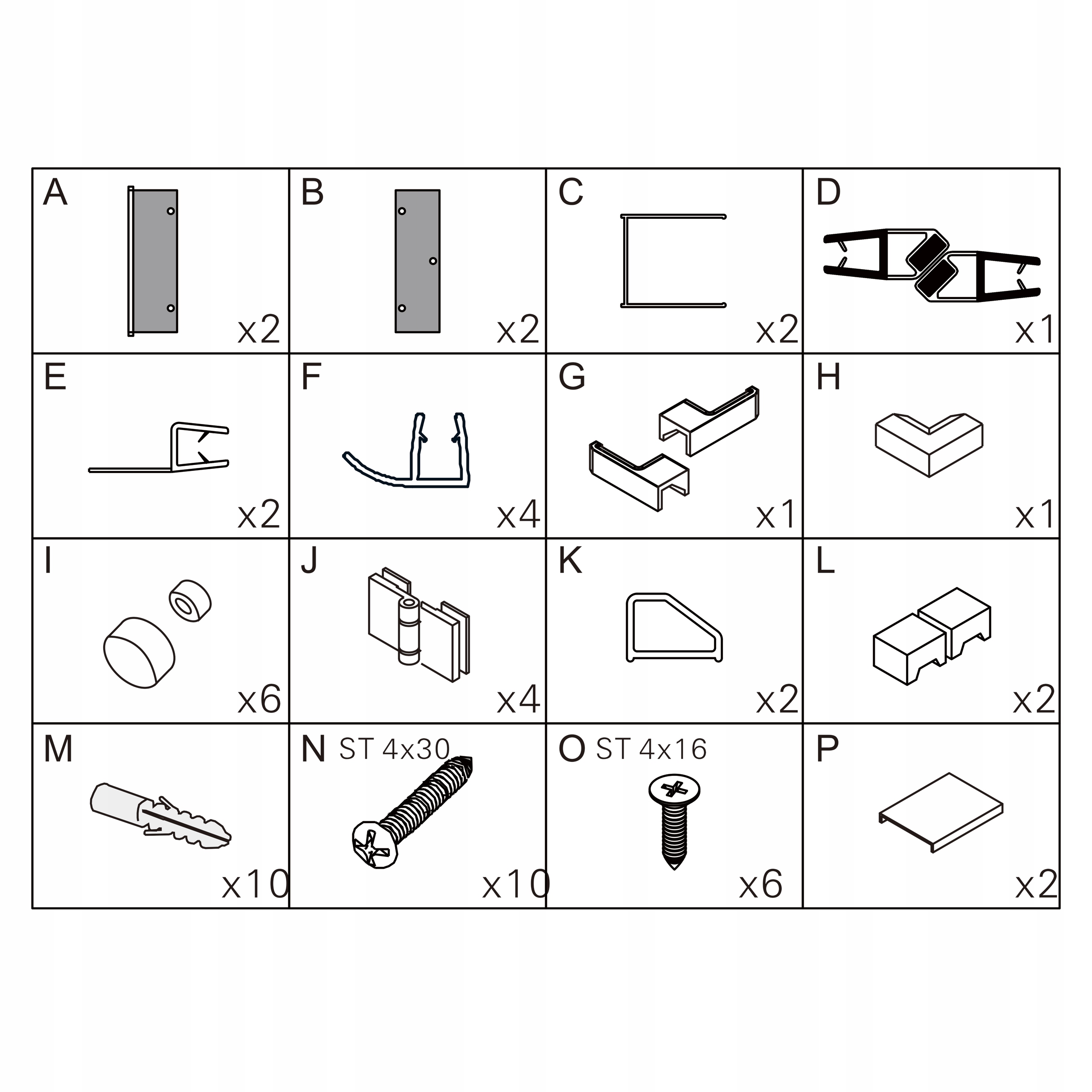KABINA PRYSZNICOWA 100x90 SKŁADANA CZARNA DRZWI SZYBA ŚCIANKA SZKŁO 6MM ESG Marka SEVANTE