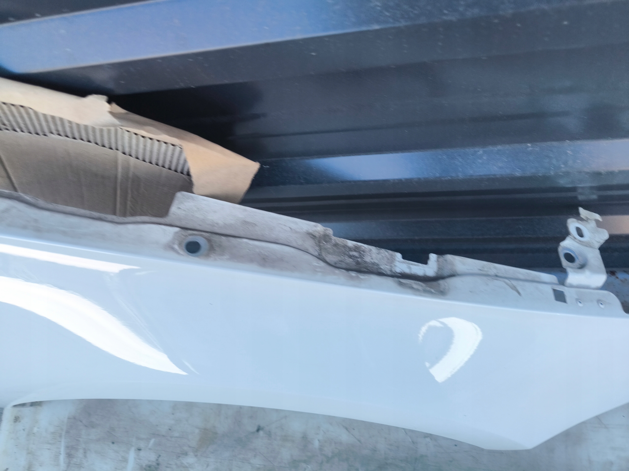 fender right front AUDI A1 8X LB9A original 2010-2018 !!!